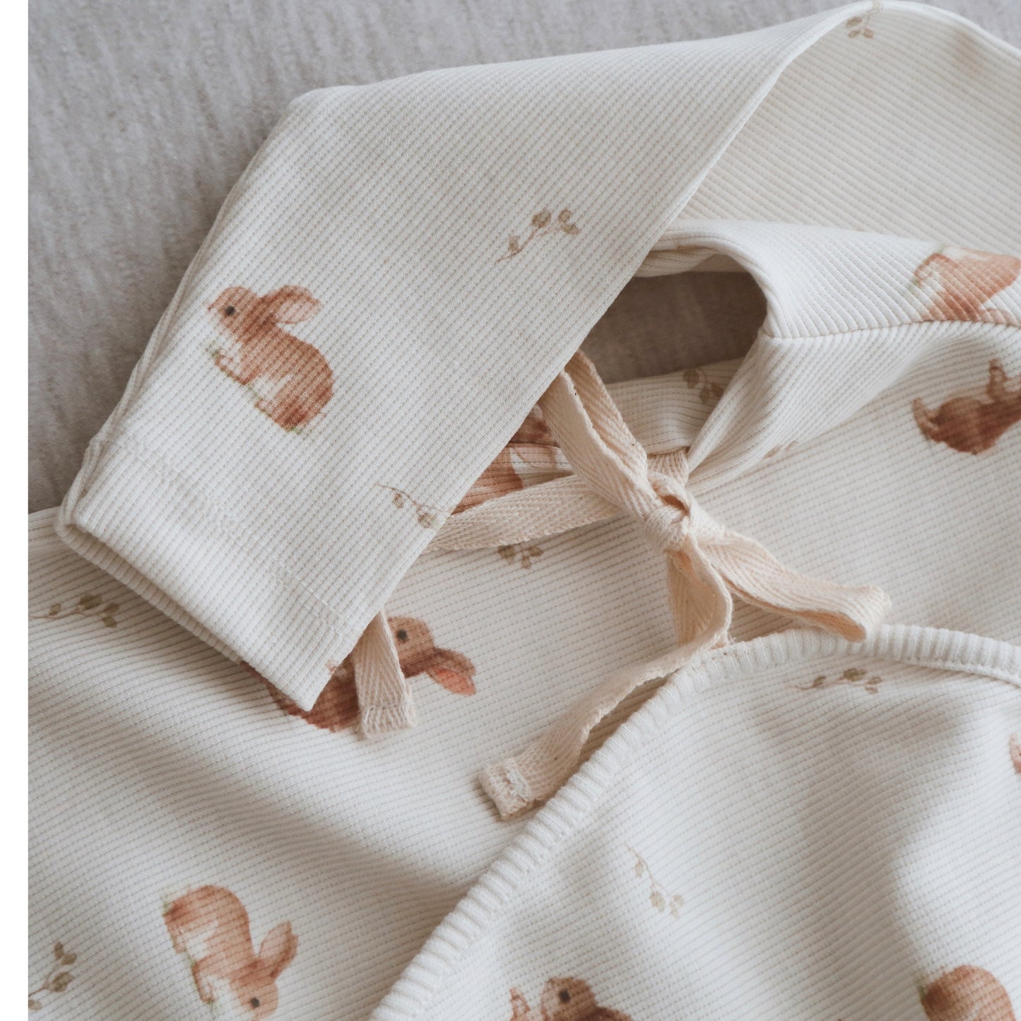 Mini Lapin Patikli Kimono Tulum