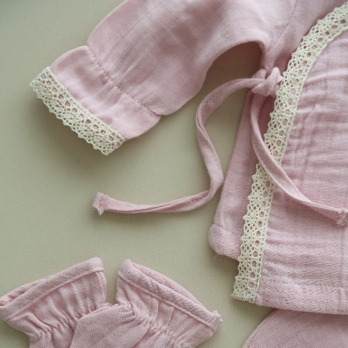 Pembe Fistolu Yenidoğan Hastane Çıkışı Seti