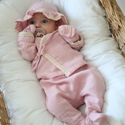 Pembe Fistolu Yenidoğan Hastane Çıkışı Seti