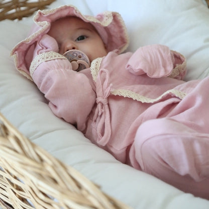 Pembe Fistolu Yenidoğan Hastane Çıkışı Seti