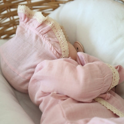 Pembe Fistolu Yenidoğan Hastane Çıkışı Seti