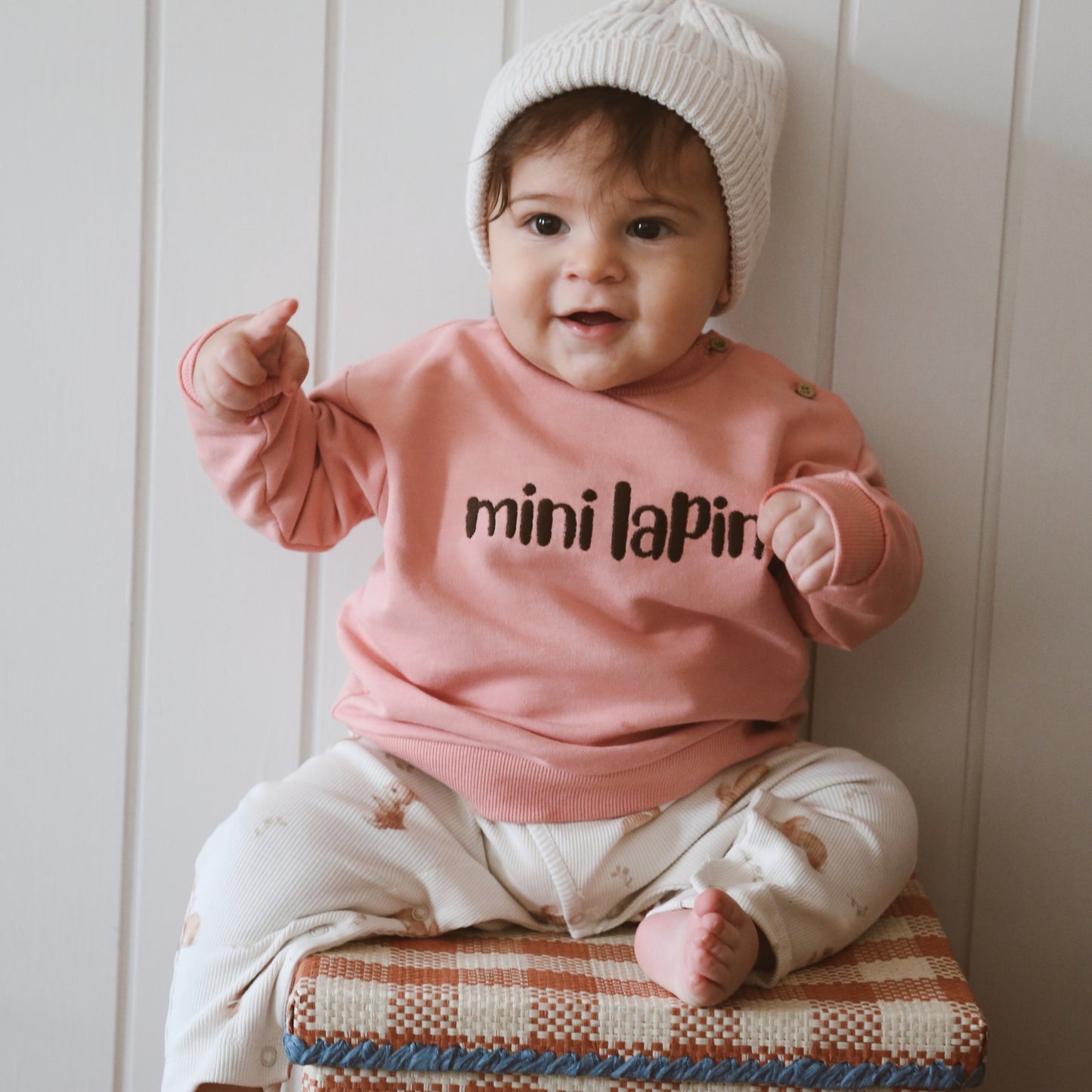 Mini Lapin Patikli Kimono Tulum