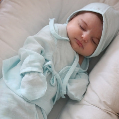 Mavi Yenidoğan Hastane Çıkışı Seti