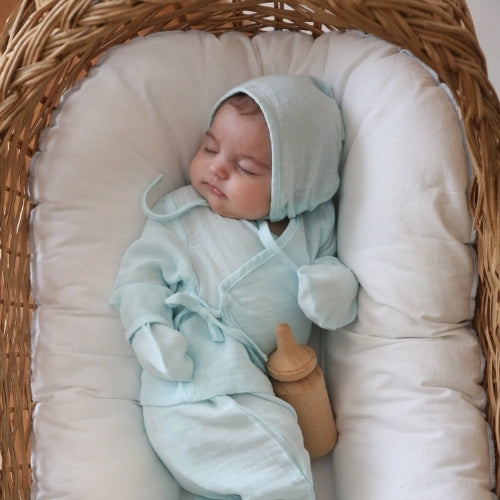 Mavi Yenidoğan Hastane Çıkışı Seti