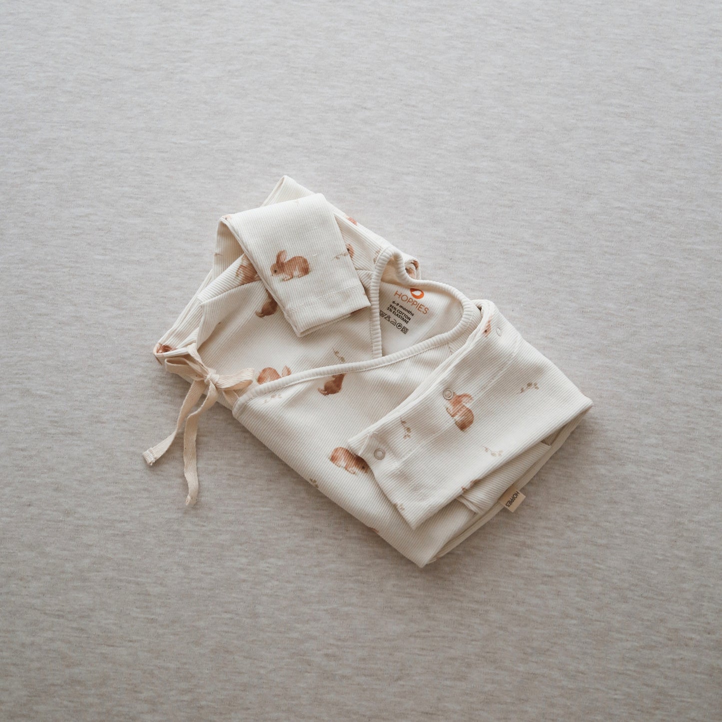 Mini Lapin Patiksiz Kimono Tulum