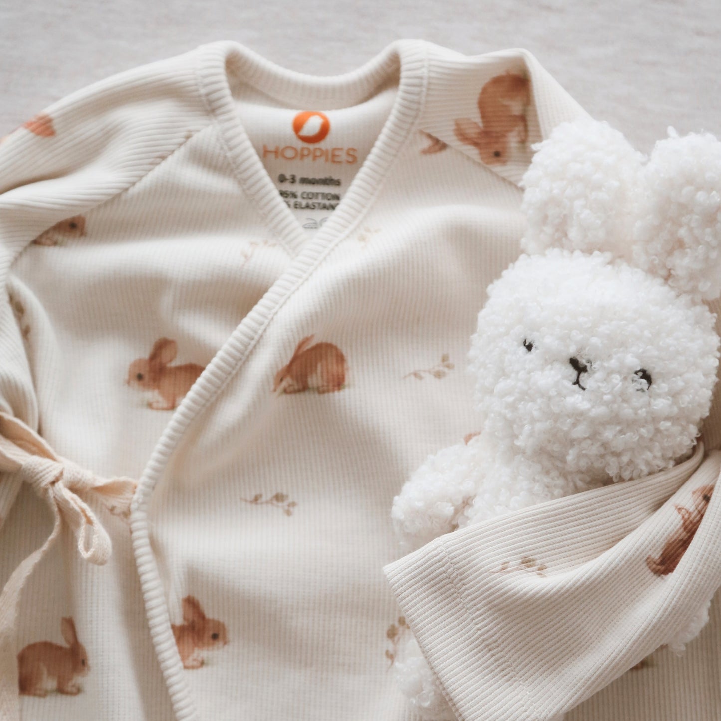 Mini Lapin Patikli Kimono Tulum