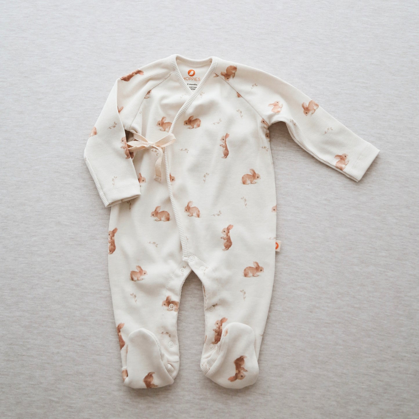 Mini Lapin Patikli Kimono Tulum