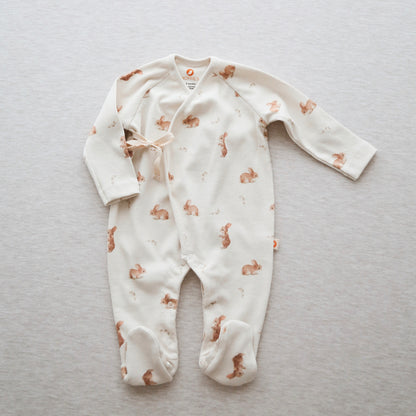 Mini Lapin Patikli Kimono Tulum