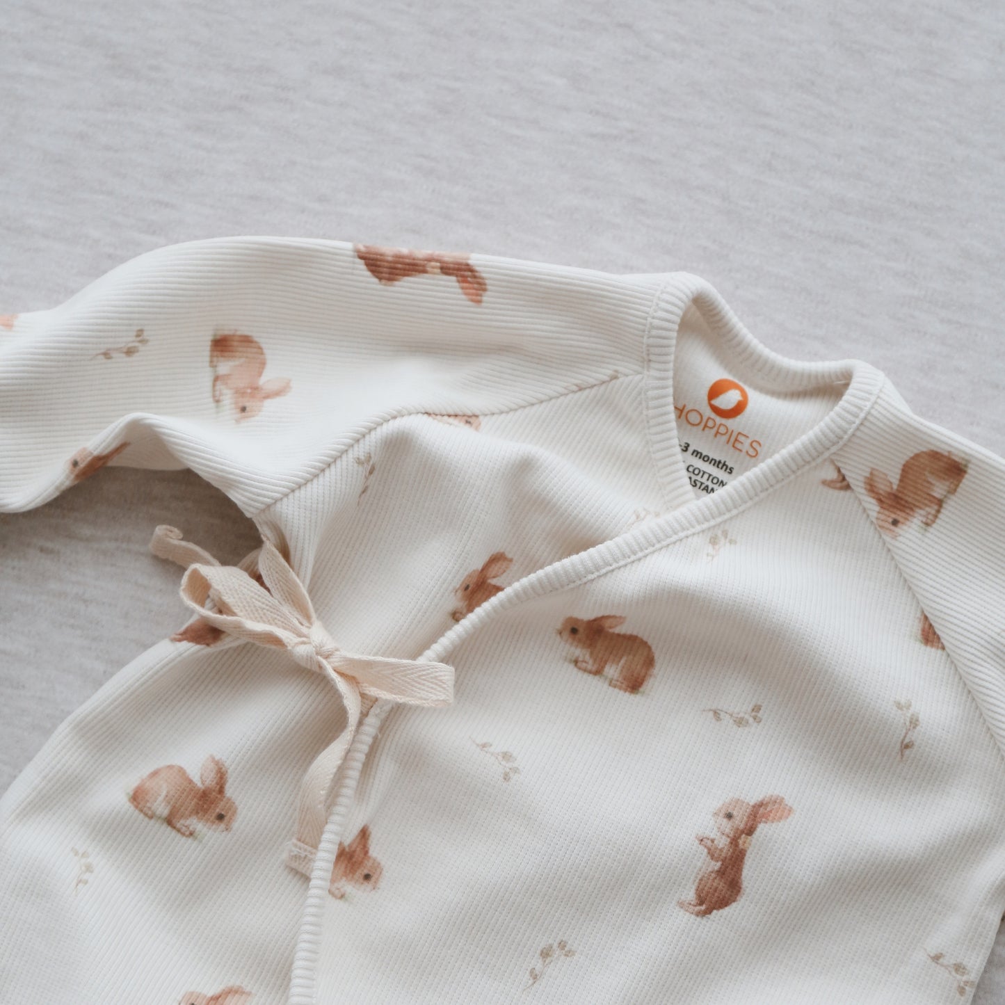 Mini Lapin Patikli Kimono Tulum