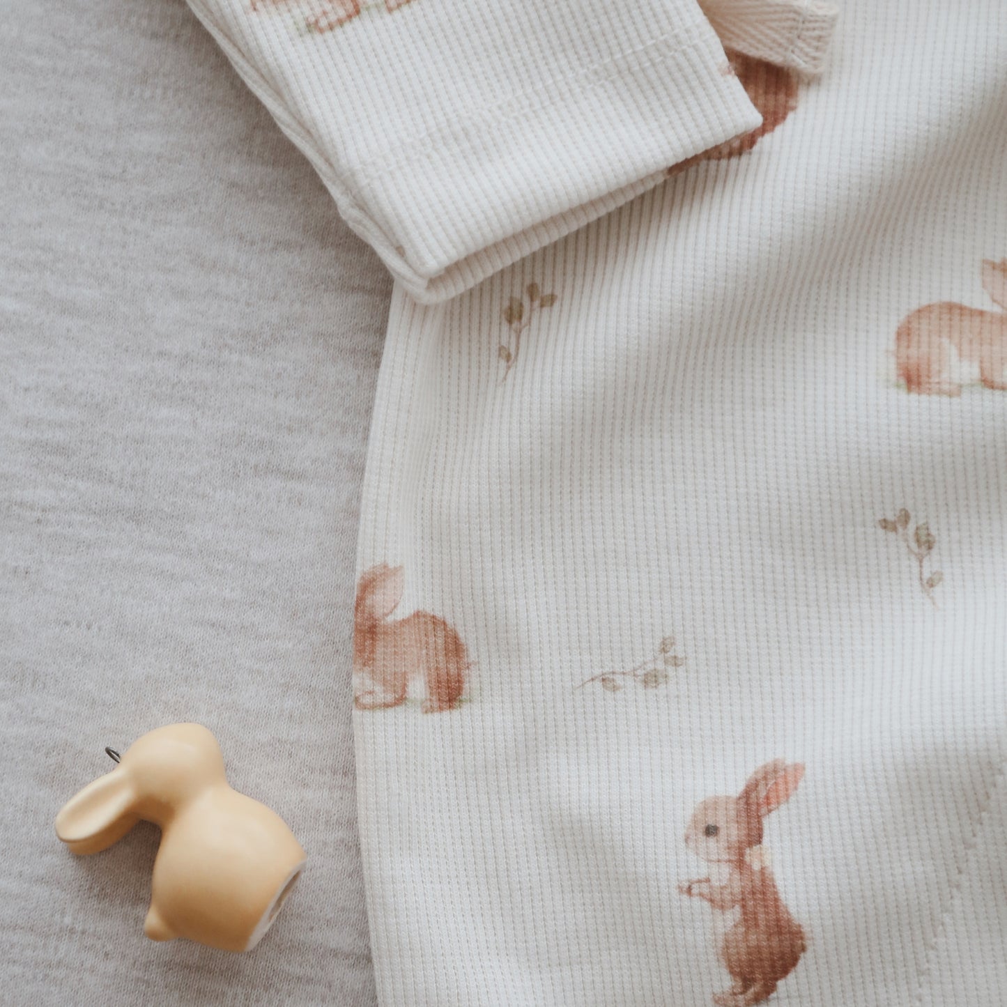 Mini Lapin Patikli Kimono Tulum