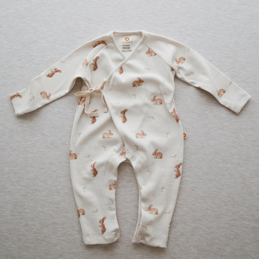 Mini Lapin Patiksiz Kimono Tulum