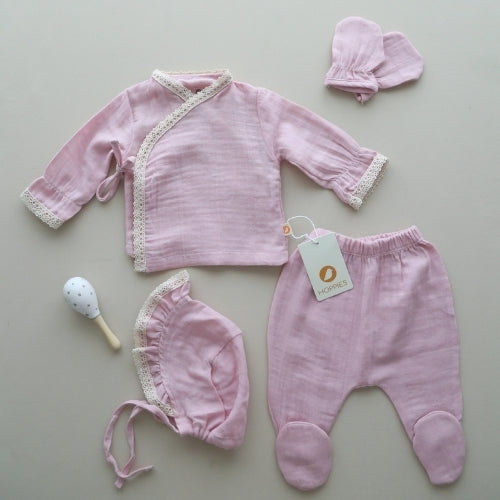 Pembe Fistolu Yenidoğan Hastane Çıkışı Seti