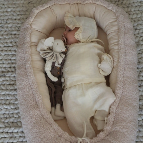 Krem Fistolu Yenidoğan Hastane Çıkışı Seti