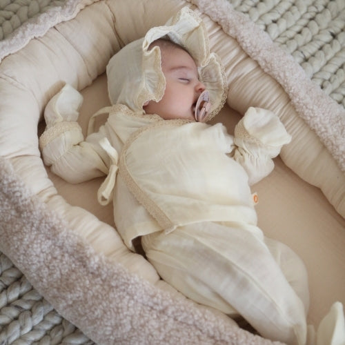 Krem Fistolu Yenidoğan Hastane Çıkışı Seti