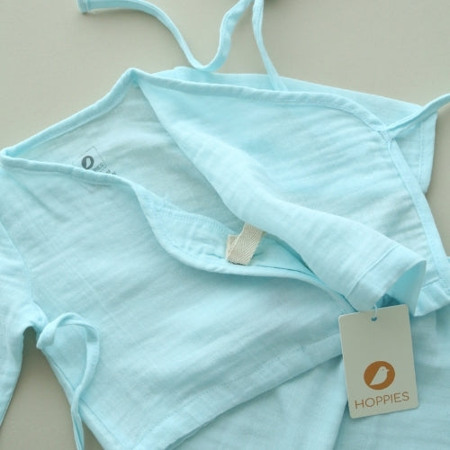 Mavi Yenidoğan Hastane Çıkışı Seti