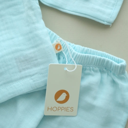 Mavi Yenidoğan Hastane Çıkışı Seti