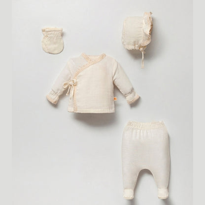 Krem Fistolu Yenidoğan Hastane Çıkışı Seti