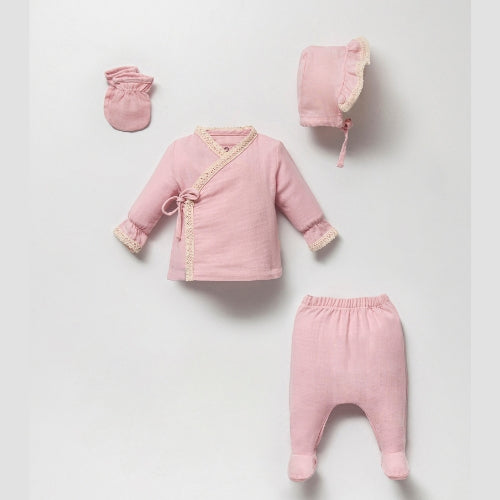 Pembe Fistolu Yenidoğan Hastane Çıkışı Seti