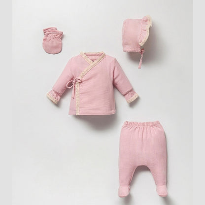 Pembe Fistolu Yenidoğan Hastane Çıkışı Seti